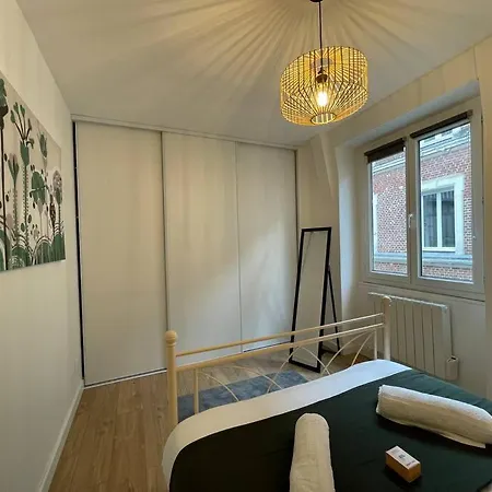 Apartamento L'escale De Saint Maclou-rouen Centre Historique *