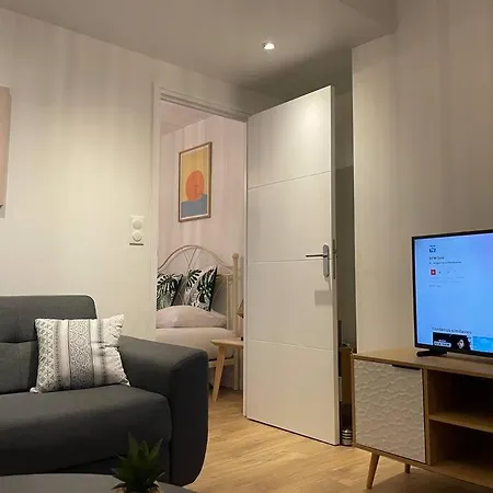 L'escale De Saint Maclou-rouen Centre Historique Rouen