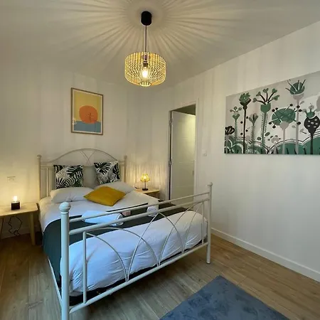 L'escale De Saint Maclou-rouen Centre Historique Apartment *