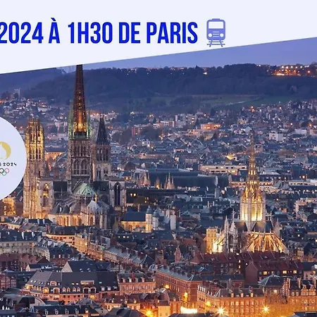 L'escale De Saint Maclou-rouen Centre Historique Rouen