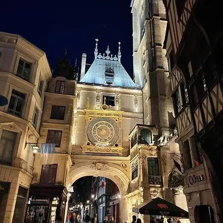 L'escale De Saint Maclou-rouen Centre Historique * Rouen