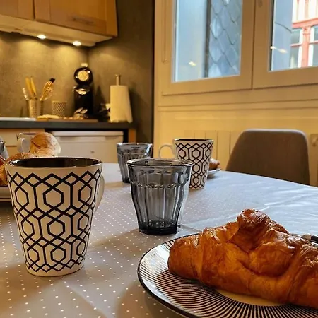 L'escale De Saint Maclou-rouen Centre Historique *